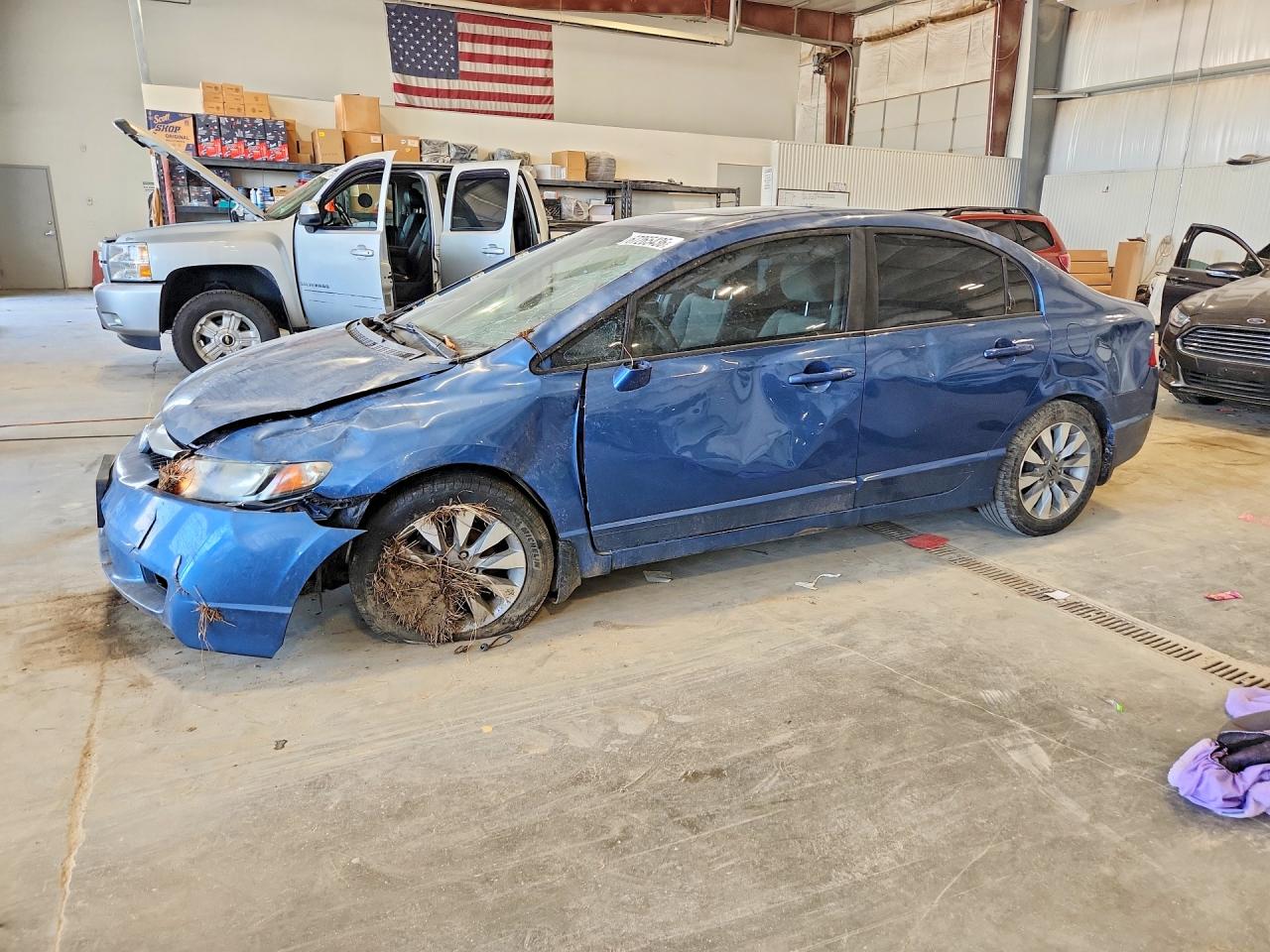 2010 HONDA CIVIC EX | 19XFA1F85AE006492 | UPCARS