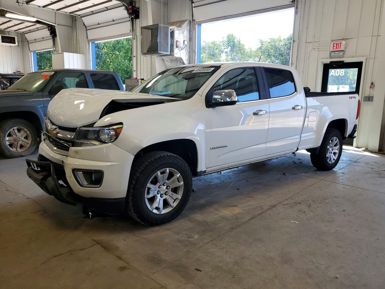 2016 CHEVROLET COLORADO LT | 1GCGTCE33G1355453 | UPCARS