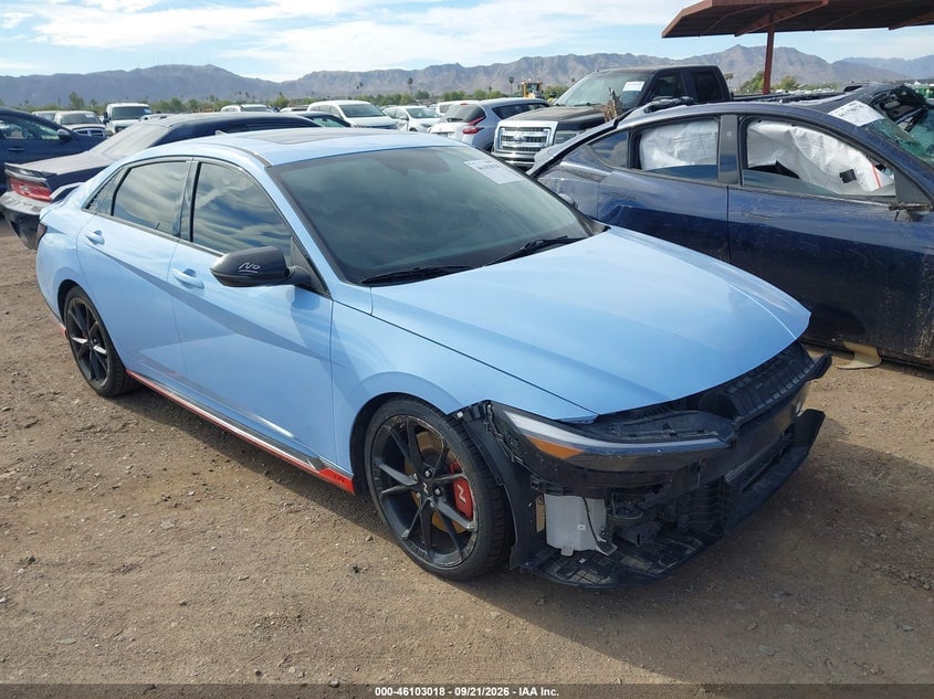 2025 HYUNDAI ELANTRA N | KMHLW4DK3SU026582 | UPCARS