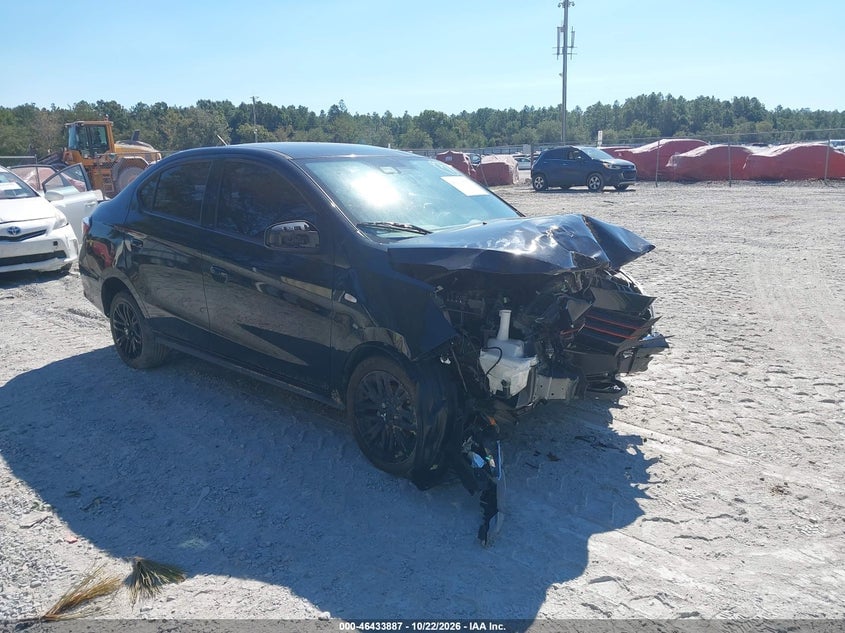 2023 MITSUBISHI MIRAGE G4 ES/G4 LE/G4 BLACK EDITION | ML32FUFJ2PHF05943 | UPCARS