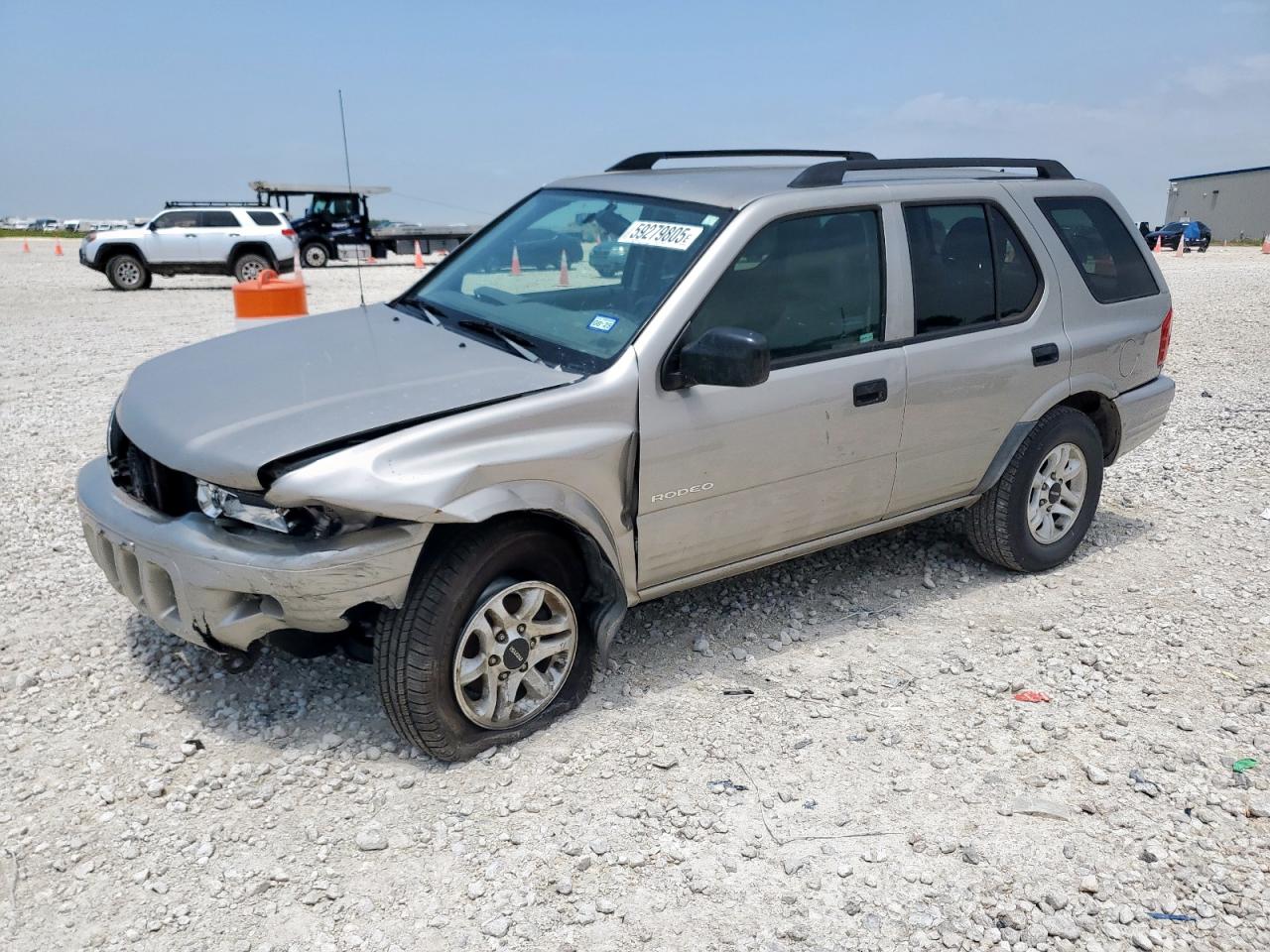 2004 ISUZU RODEO S | 4S2CK58W044303313 | UPCARS