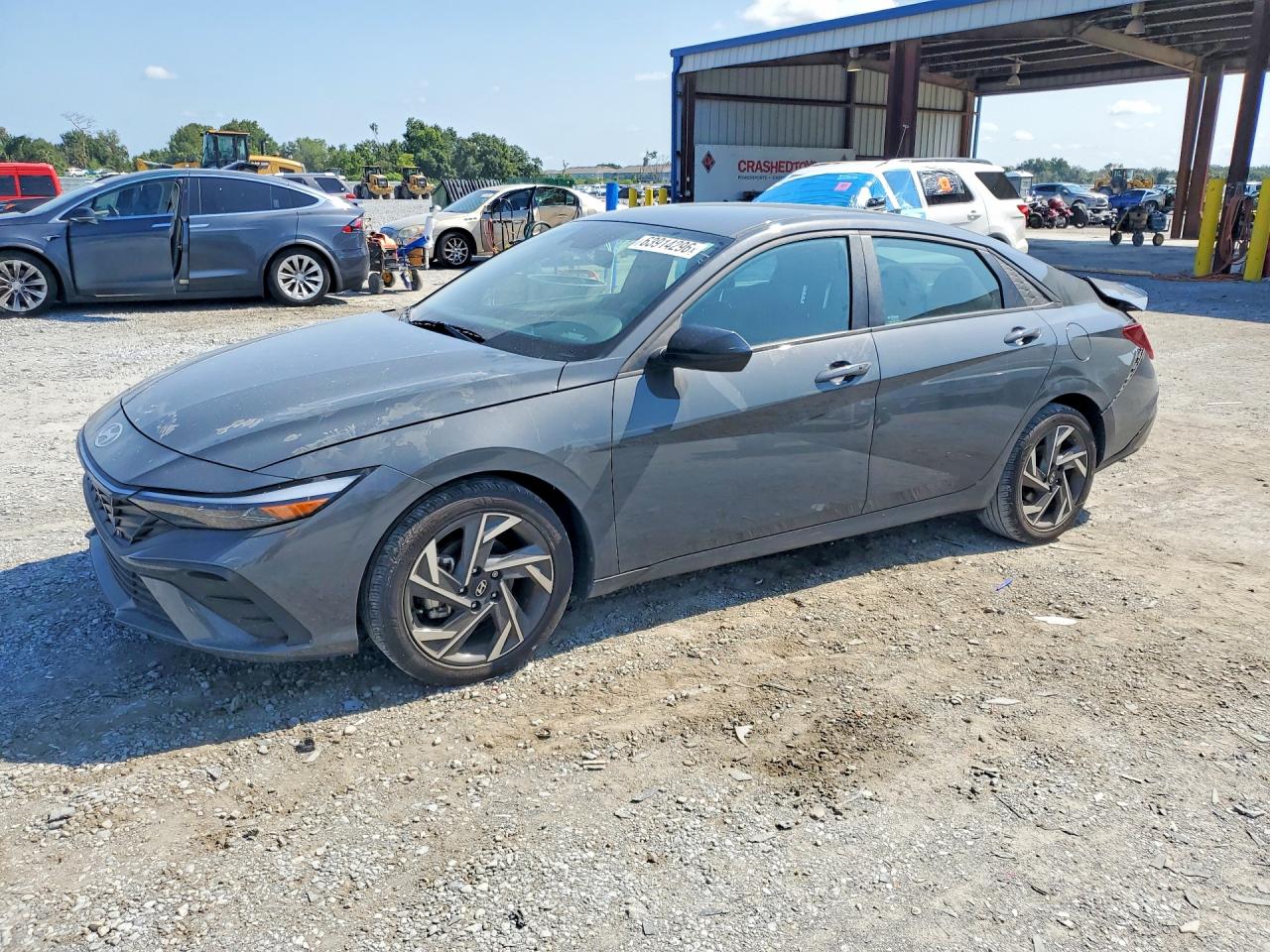 2025 HYUNDAI ELANTRA SEL SPORT | KMHLM4DG4SU916476 | UPCARS