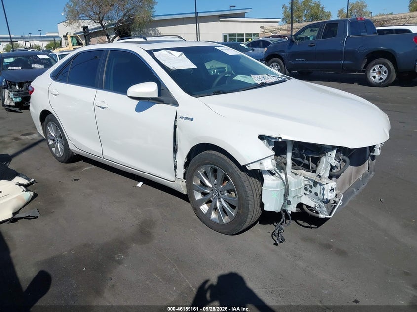 2017 TOYOTA CAMRY HYBRID XLE | 4T1BD1FK0HU203725 | UPCARS