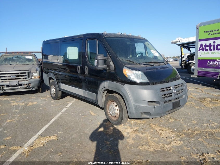 2014 RAM PROMASTER 1500 LOW ROOF | 3C6TRVAG8EE122753 | UPCARS