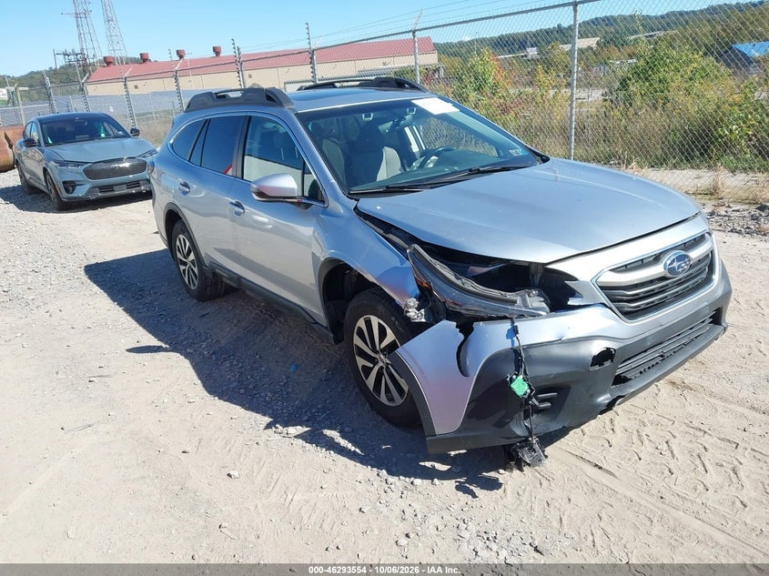 2022 SUBARU OUTBACK PREMIUM | 4S4BTAFC6N3280578 | UPCARS
