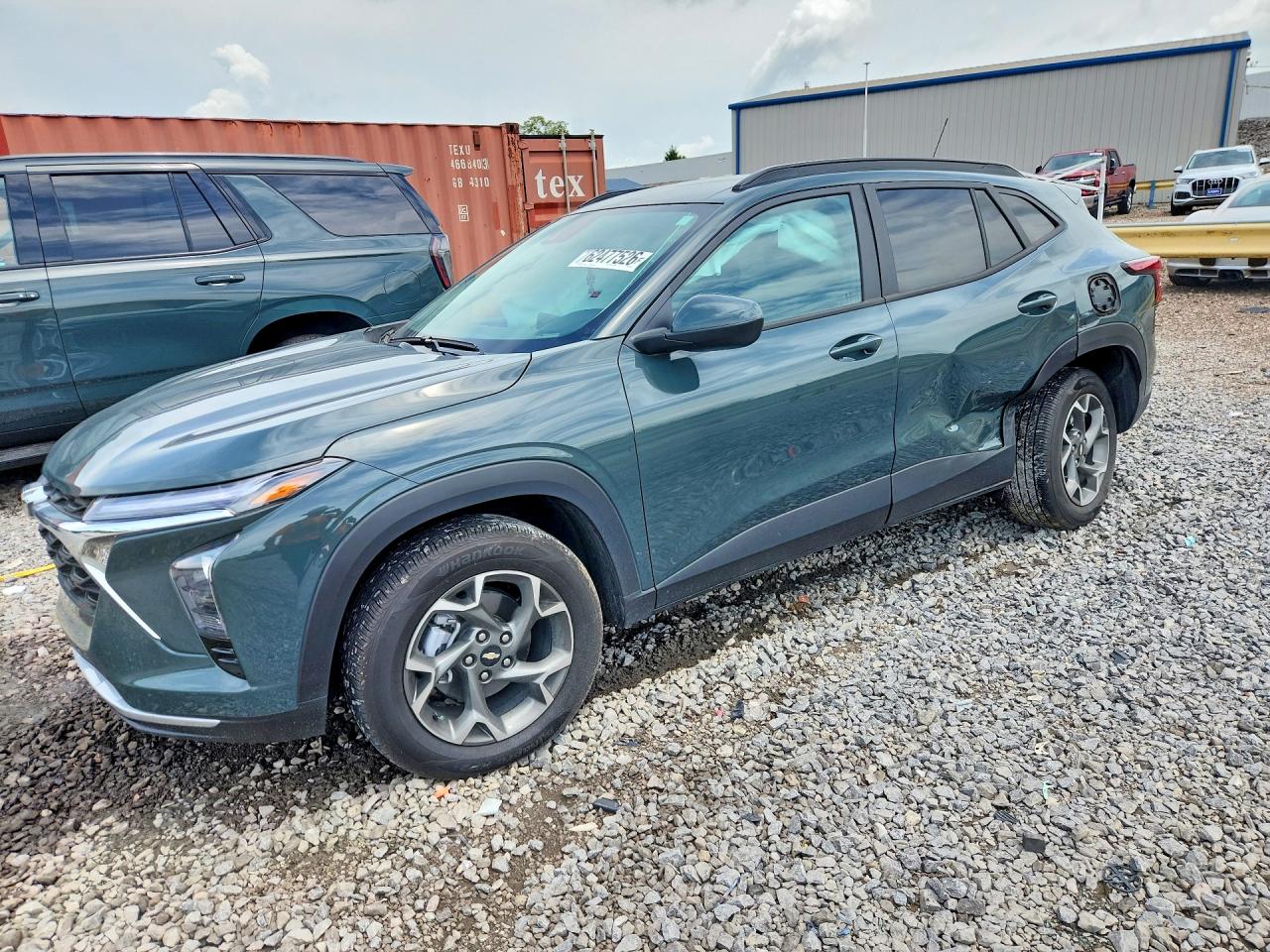 2025 CHEVROLET TRAX 1LT | KL77LHEP9SC031661 | UPCARS