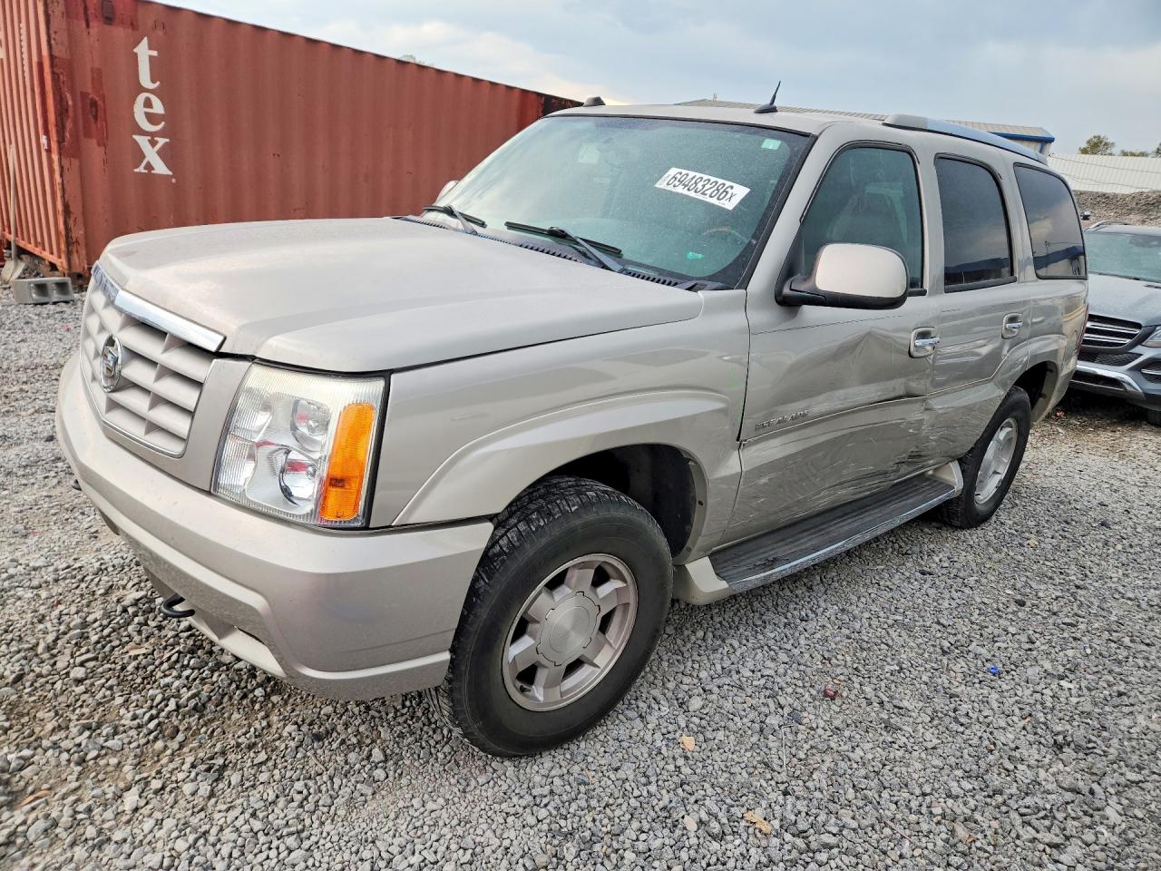 2004 CADILLAC ESCALADE LUXURY | 1GYEK63NX4R309948 | UPCARS