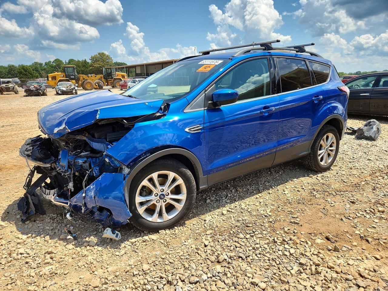 2018 FORD ESCAPE SE | 1FMCU0GD2JUB81893 | UPCARS