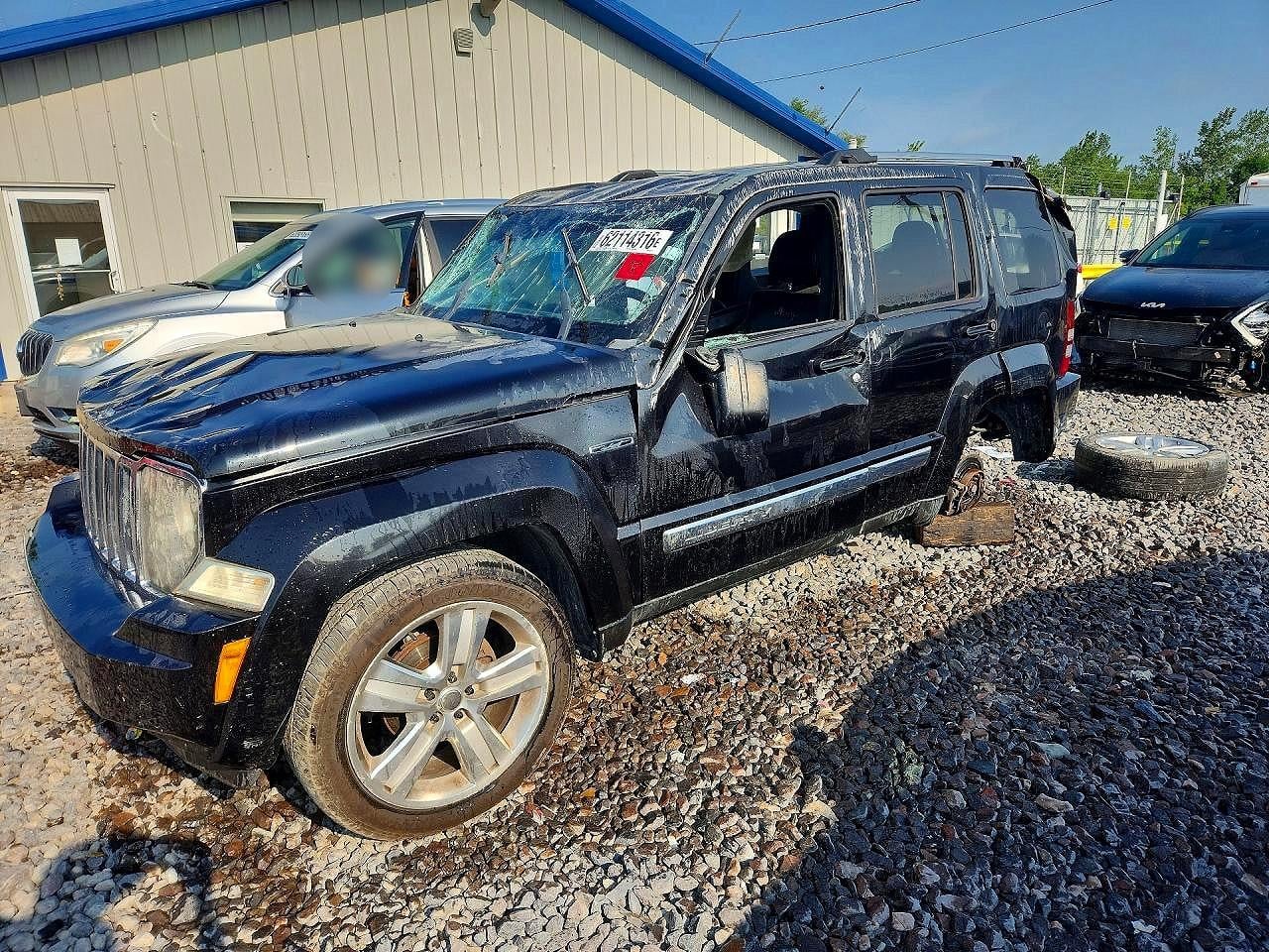 2012 JEEP LIBERTY JET | 1C4PJMFK9CW102877 | UPCARS