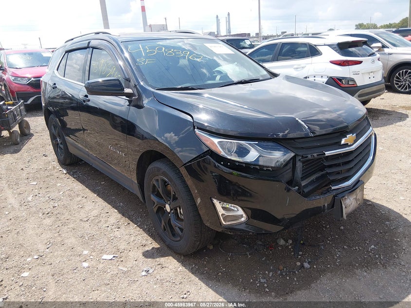 2020 CHEVROLET EQUINOX FWD LT 2.0L TURBO | 3GNAXLEX0LL263434 | UPCARS