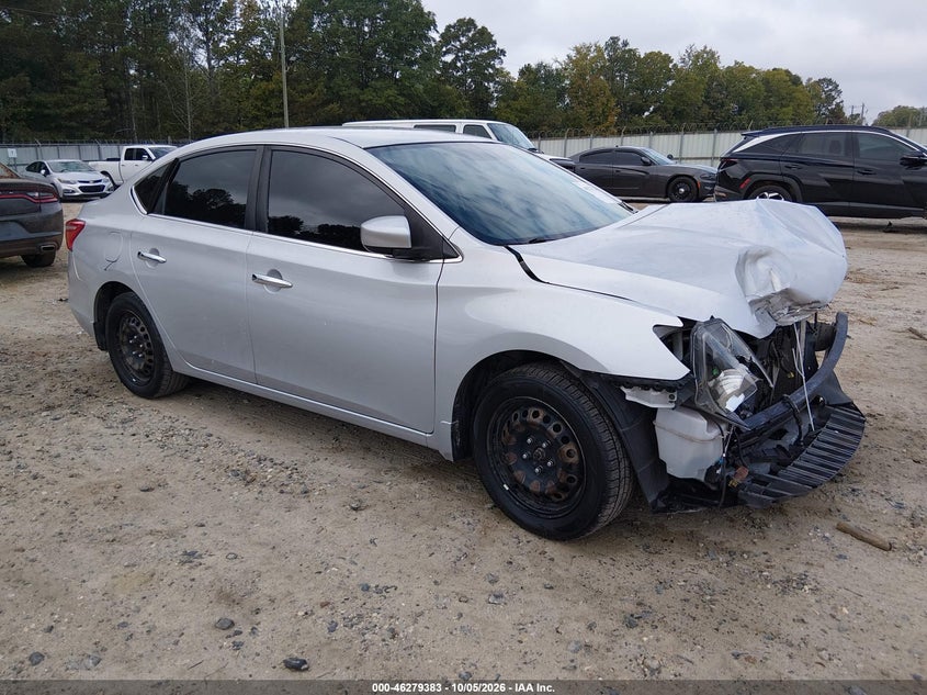 2017 NISSAN SENTRA S | 3N1AB7AP9HY388191 | UPCARS
