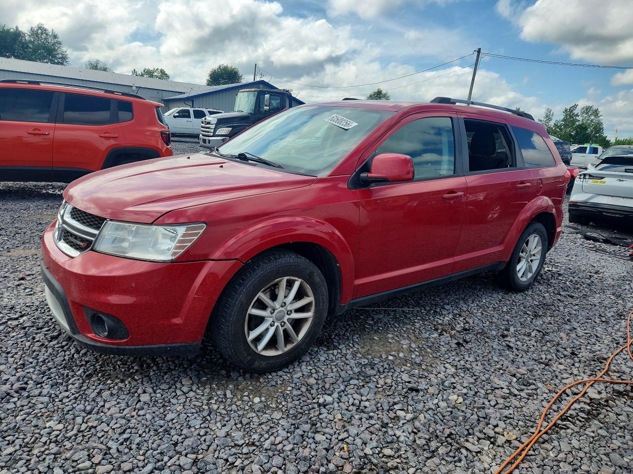 2017 DODGE JOURNEY SXT | 3C4PDCBB5HT562803 | UPCARS
