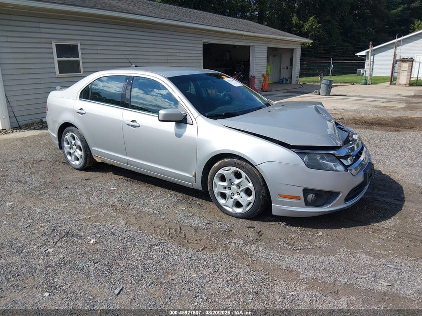 2010 FORD FUSION SE | 3FAHP0HA9AR124139 | UPCARS