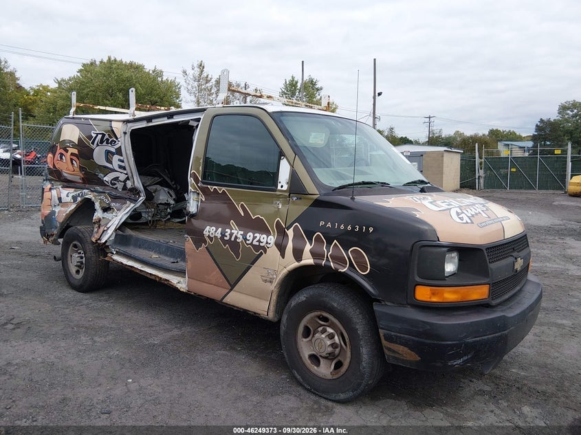 2004 CHEVROLET EXPRESS | 1GCHG35U441220429 | UPCARS