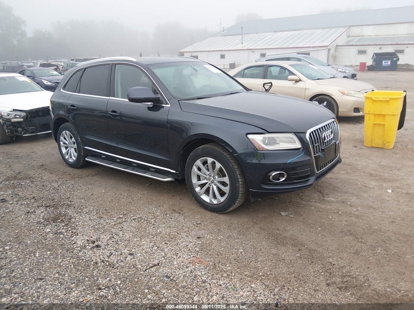 2014 AUDI Q5 2.0T PREMIUM | WA1LFAFP2EA069418 | UPCARS