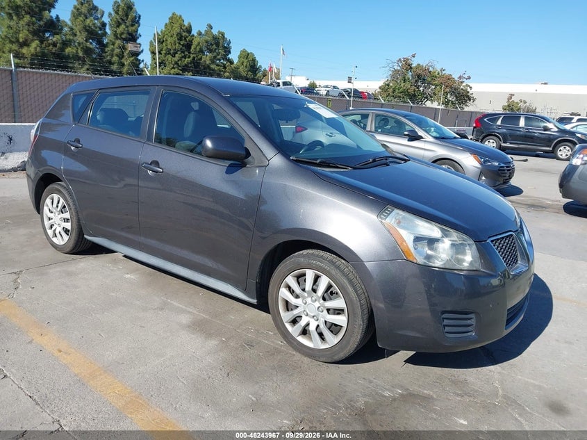 2009 PONTIAC VIBE | 5Y2SP67899Z425857 | UPCARS