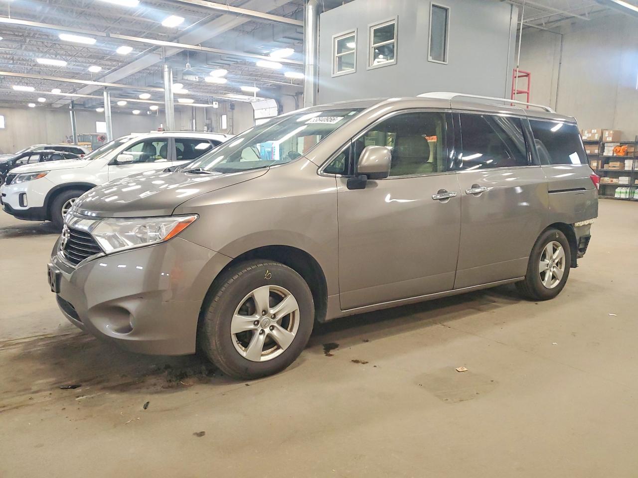2016 NISSAN QUEST 3.5 SV | JN8AE2KP1G9150768 | UPCARS