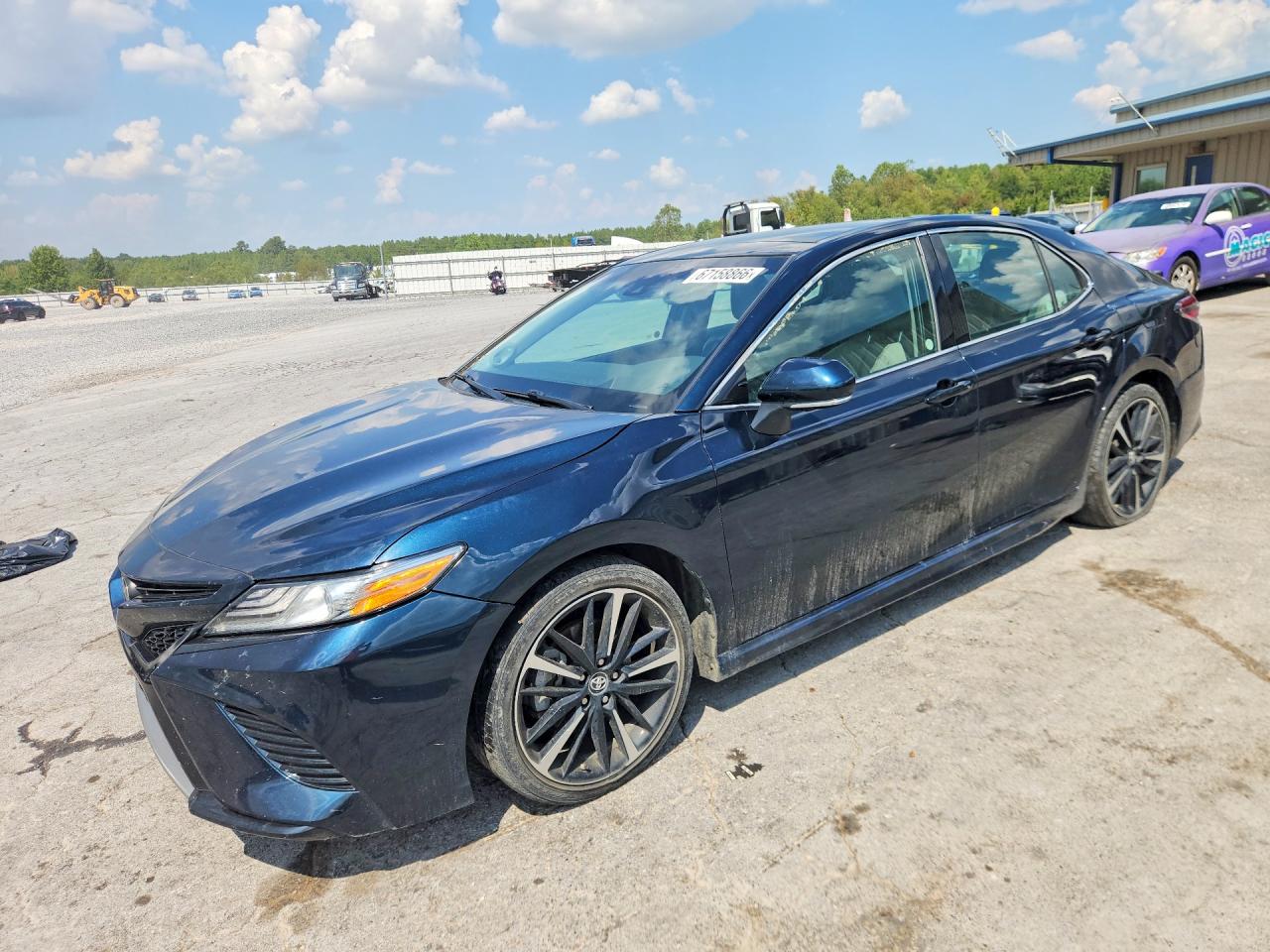 2018 TOYOTA CAMRY XSE | 4T1B61HK6JU543815 | UPCARS