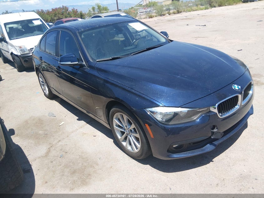 2016 BMW 320I | WBA8A9C56GK616566 | UPCARS