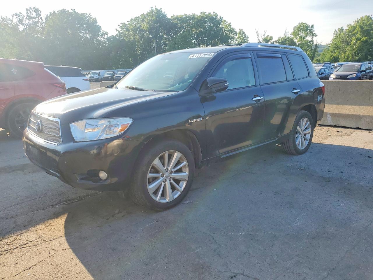 2008 TOYOTA HIGHLANDER HYBRID LIMITED | JTEEW44A282004108 | UPCARS