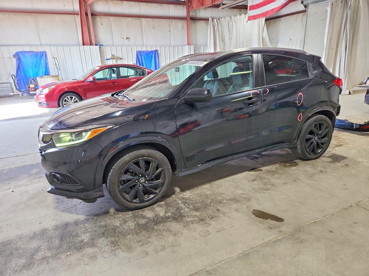2022 HONDA HR-V SPORT | 3CZRU6H14NM733582 | UPCARS