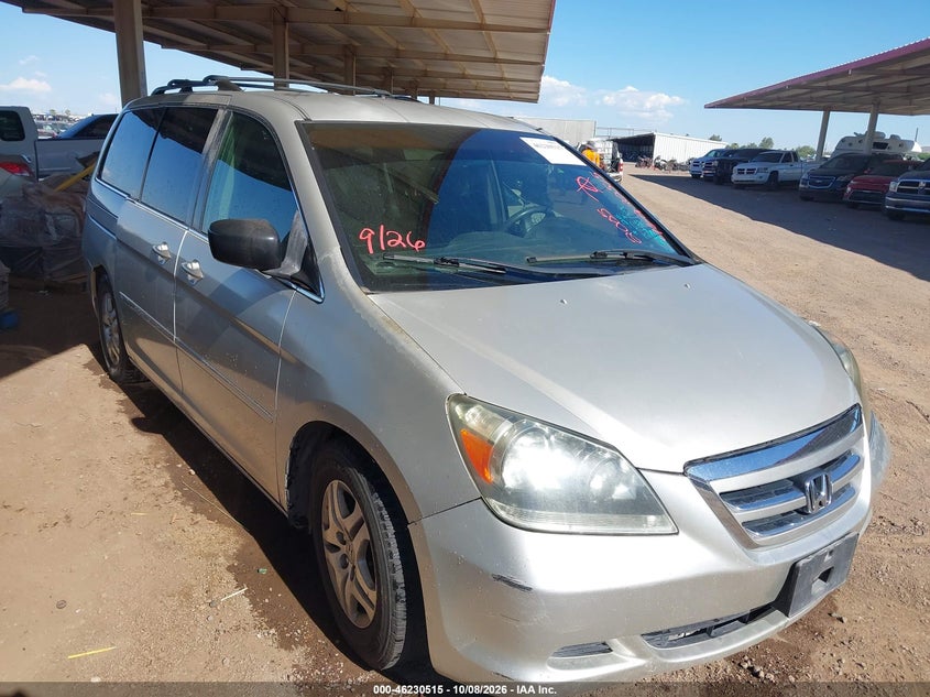 2005 HONDA ODYSSEY EX | 5FNRL38465B045119 | UPCARS