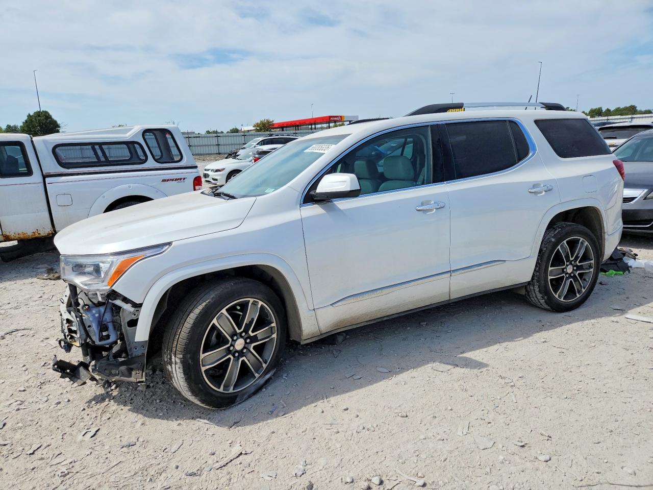 2017 GMC ACADIA DENALI | 1GKKNXLS8HZ271190 | UPCARS