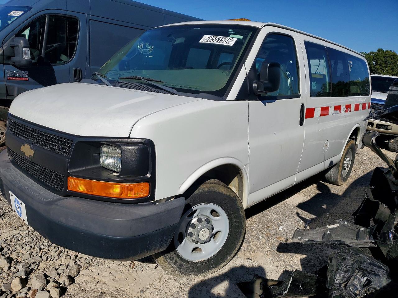 2016 CHEVROLET EXPRESS | 1GCWGAHF1G1215766 | UPCARS