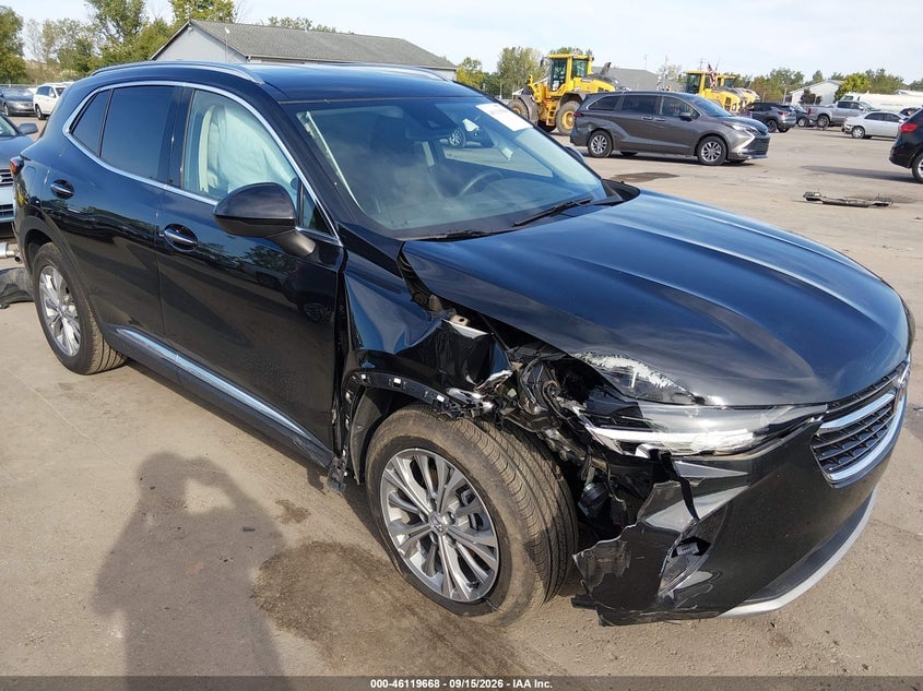 2022 BUICK ENVISION FWD PREFERRED | LRBAZLR46ND139999 | UPCARS