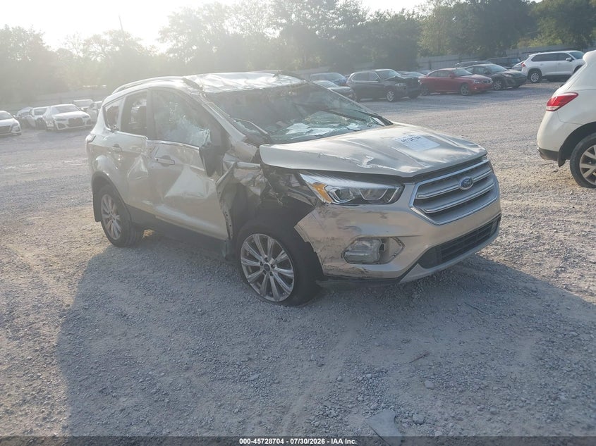 2017 FORD ESCAPE TITANIUM | 1FMCU9JD9HUB41141 | UPCARS