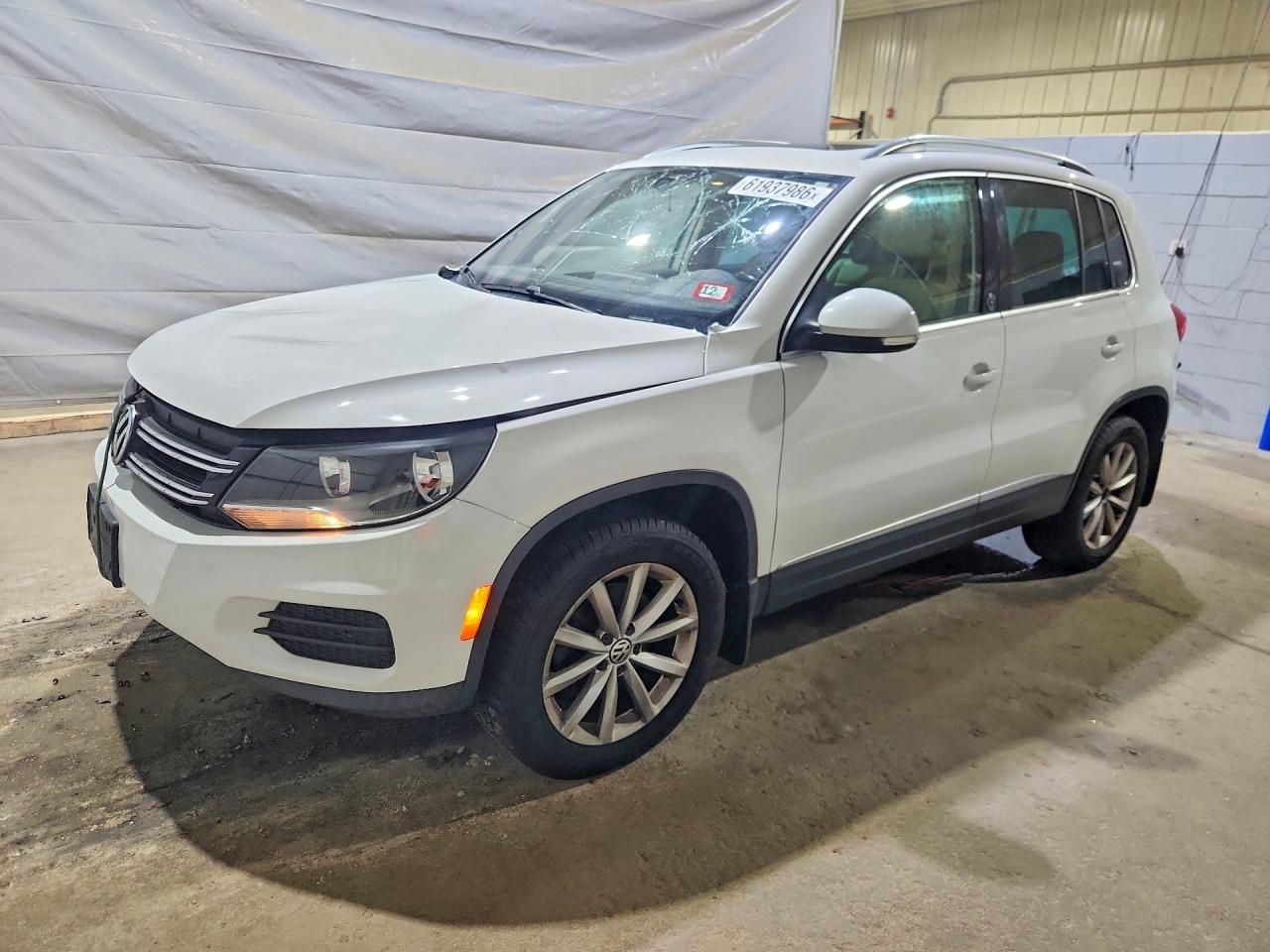 2017 VOLKSWAGEN TIGUAN WOLFSBURG | WVGSV7AX0HK012479 | UPCARS