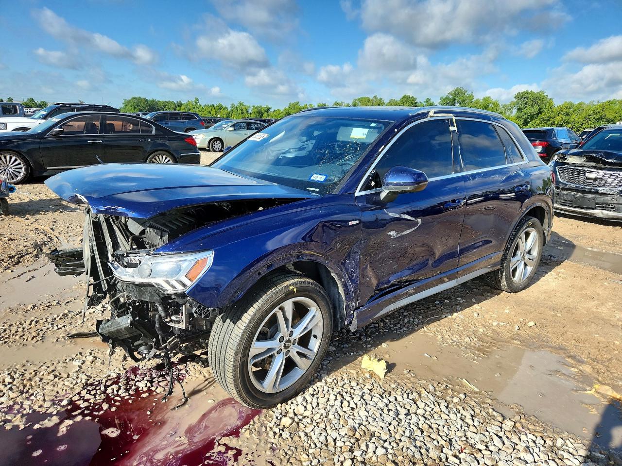 2022 AUDI Q3 PREMIUM PLUS S LINE 45 | WA1EECF30N1148641 | UPCARS