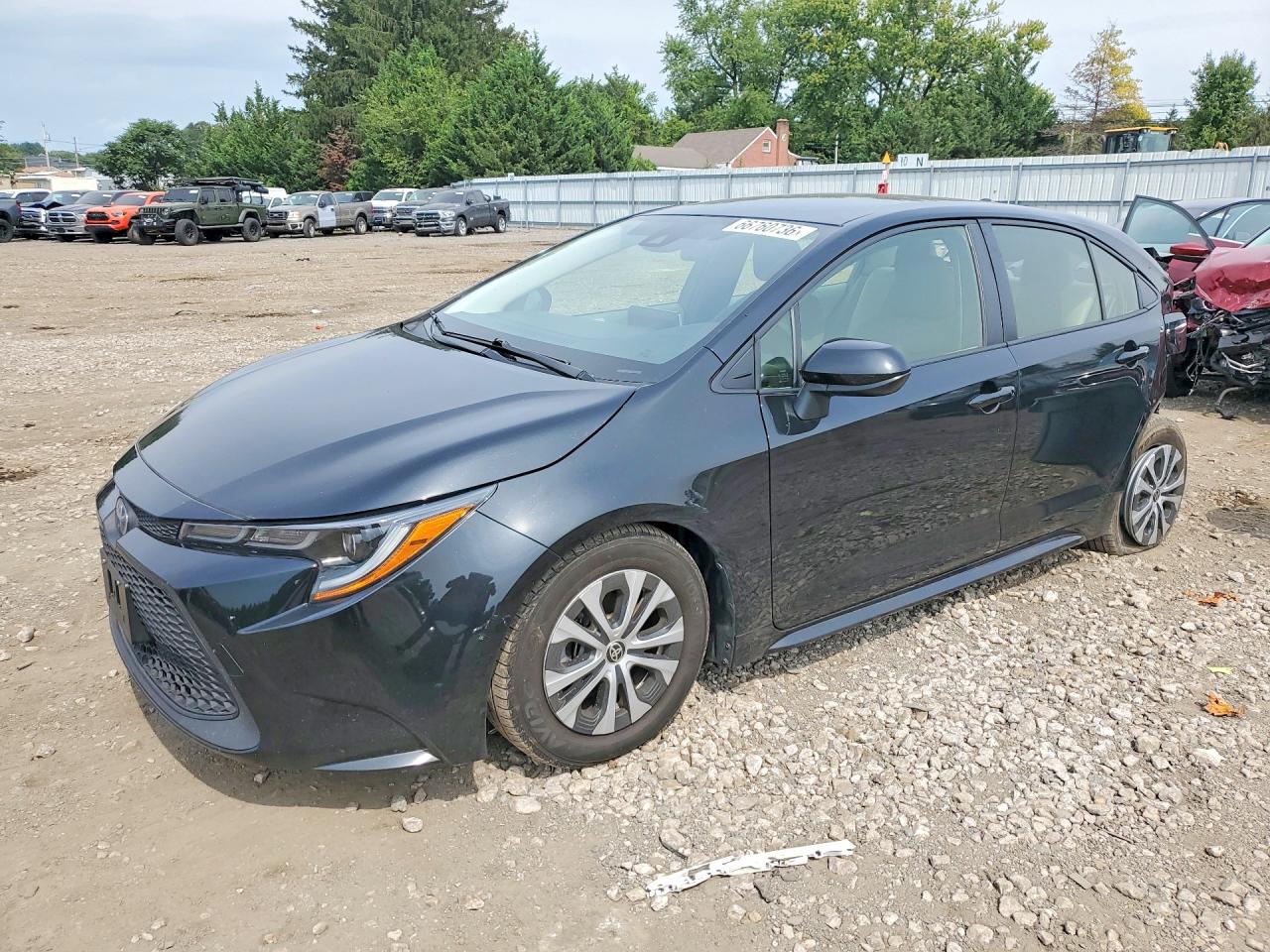 2020 TOYOTA COROLLA LE | JTDEBRBE3LJ022893 | UPCARS