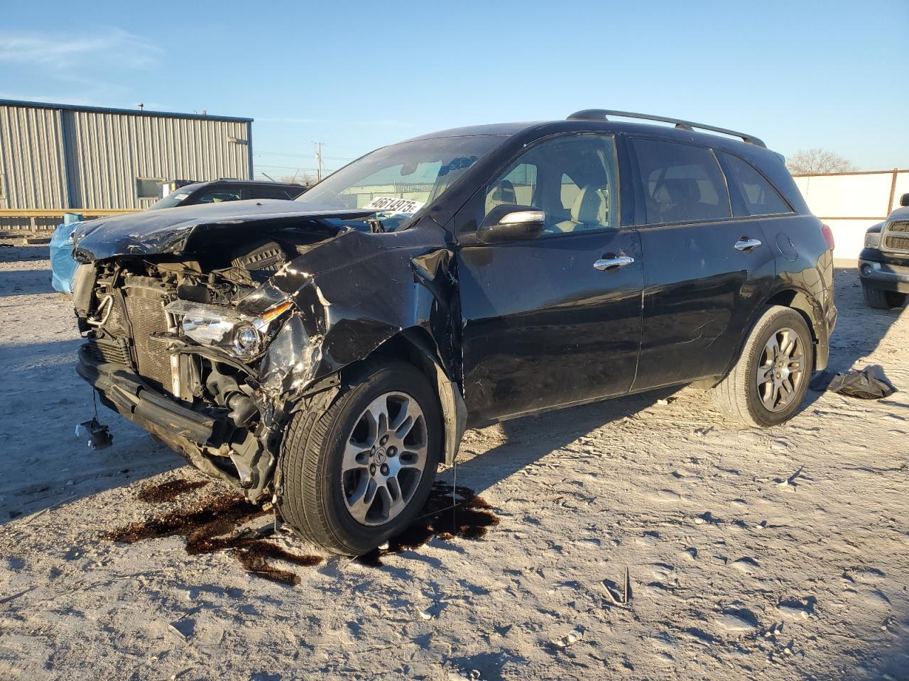 2007 ACURA MDX TECHNOLOGY | 2HNYD28437H538170 | UPCARS
