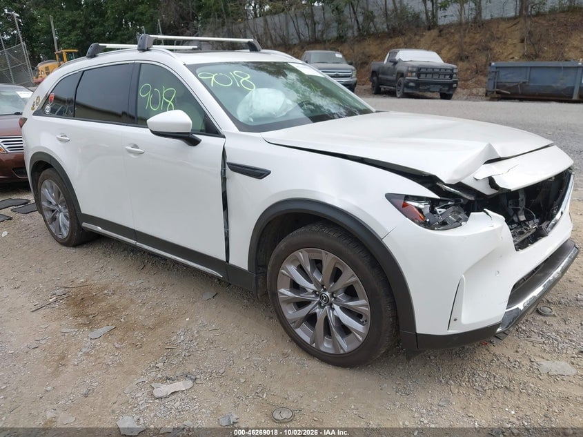 2024 MAZDA CX-90 3.3 TURBO PREMIUM PLUS | JM3KKEHD9R1100376 | UPCARS
