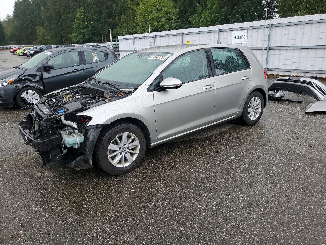 2019 VOLKSWAGEN GOLF S | 3VWG57AU9KM016074 | UPCARS