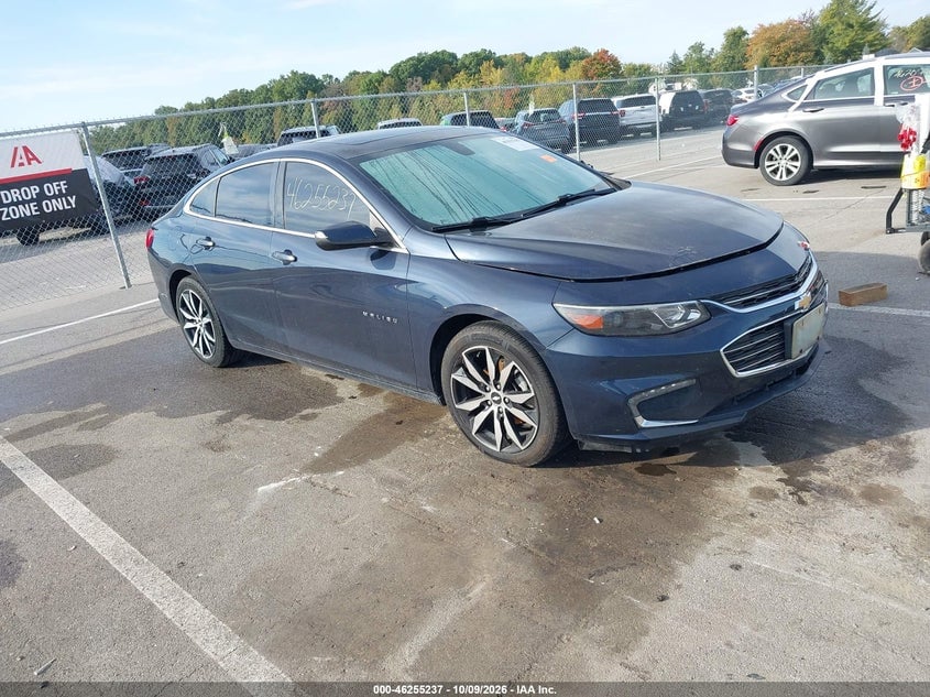 2016 CHEVROLET MALIBU 1LT | 1G1ZE5ST1GF337533 | UPCARS