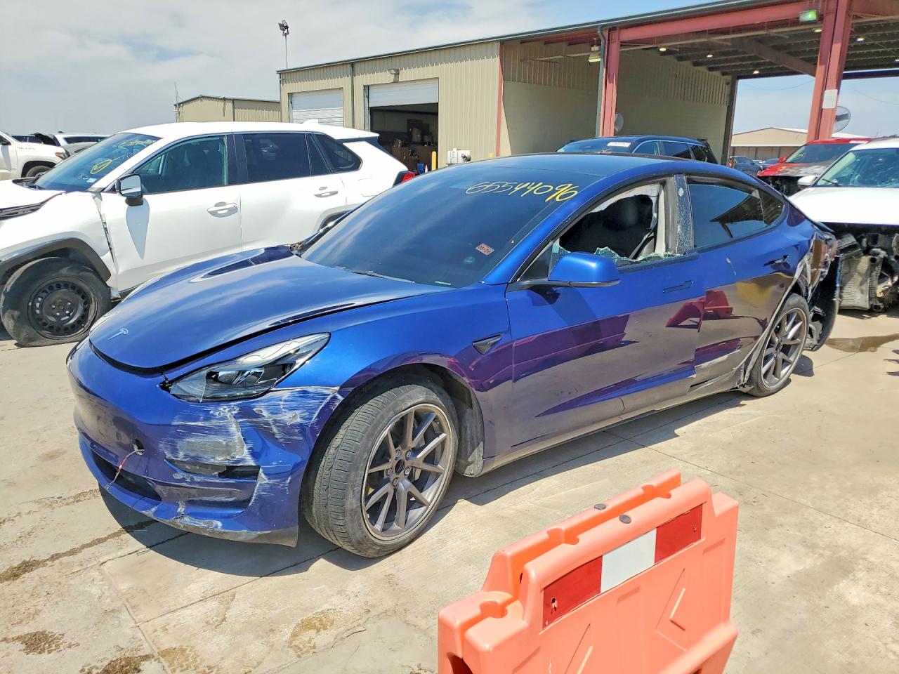 2023 TESLA MODEL 3 | 5YJ3E1EAXPF385309 | UPCARS