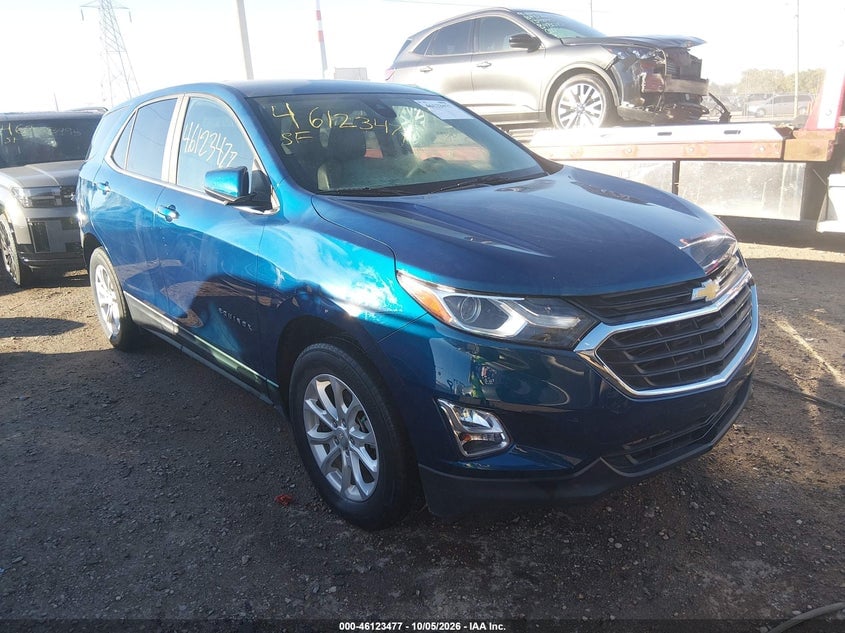 2021 CHEVROLET EQUINOX AWD LT | 2GNAXUEV2M6136694 | UPCARS