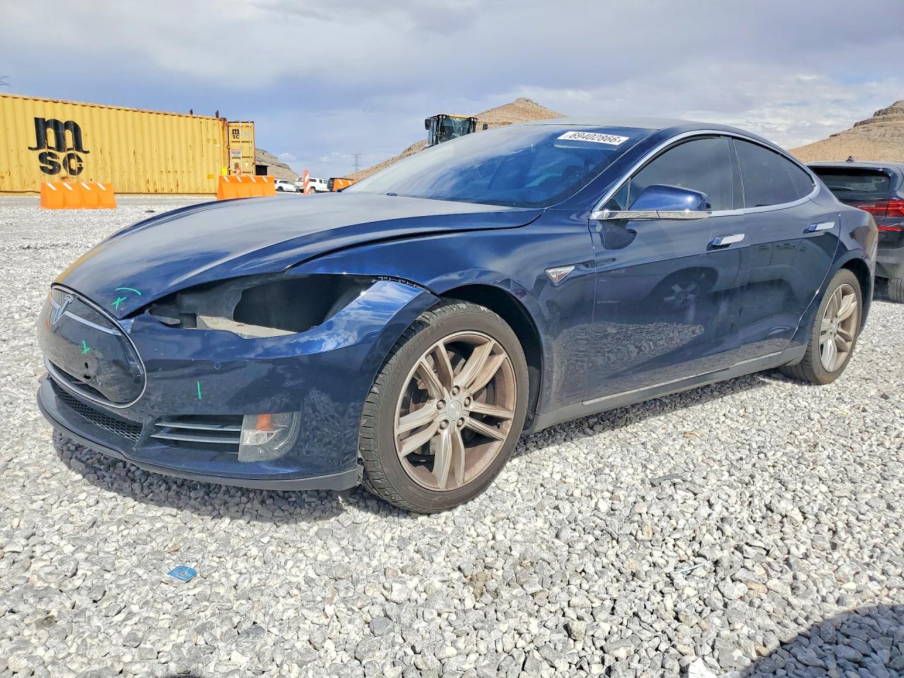 2014 TESLA MODEL S | 5YJSA1S11EFP49948 | UPCARS
