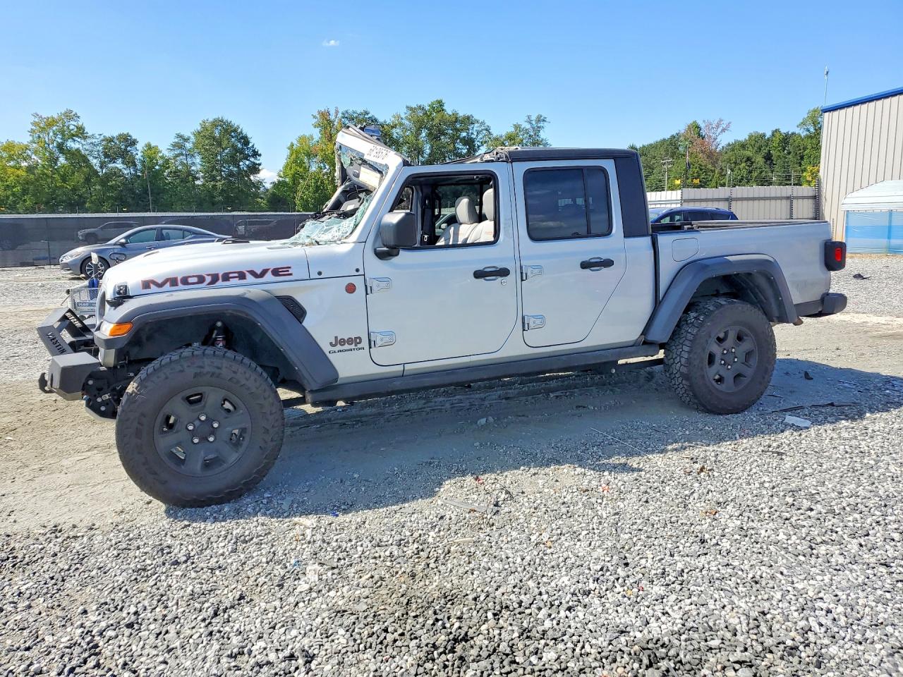 2022 JEEP GLADIATOR MOJAVE | 1C6JJTEG1NL149183 | UPCARS
