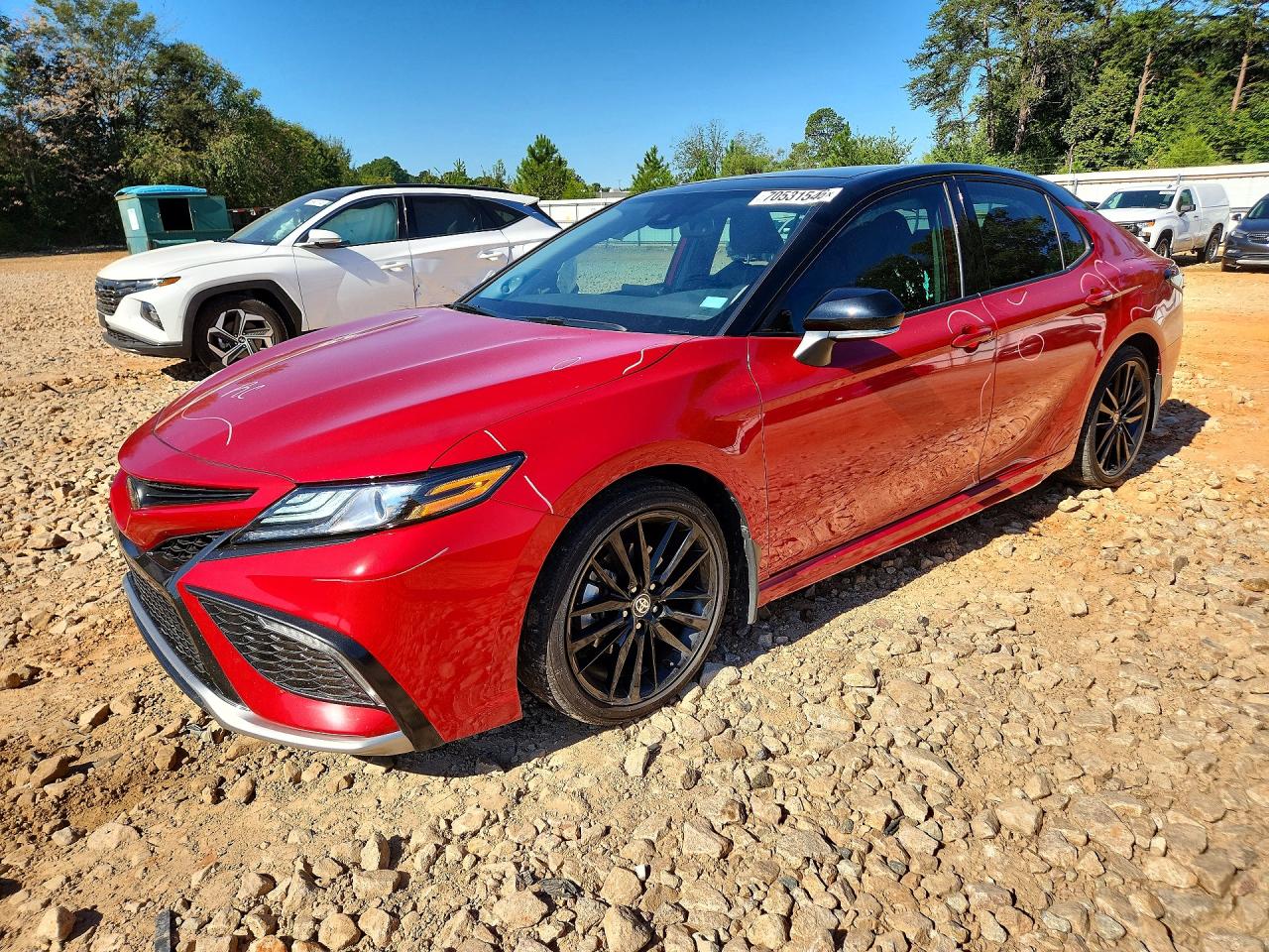 2024 TOYOTA CAMRY XSE | 4T1K61AK4RU235287 | UPCARS