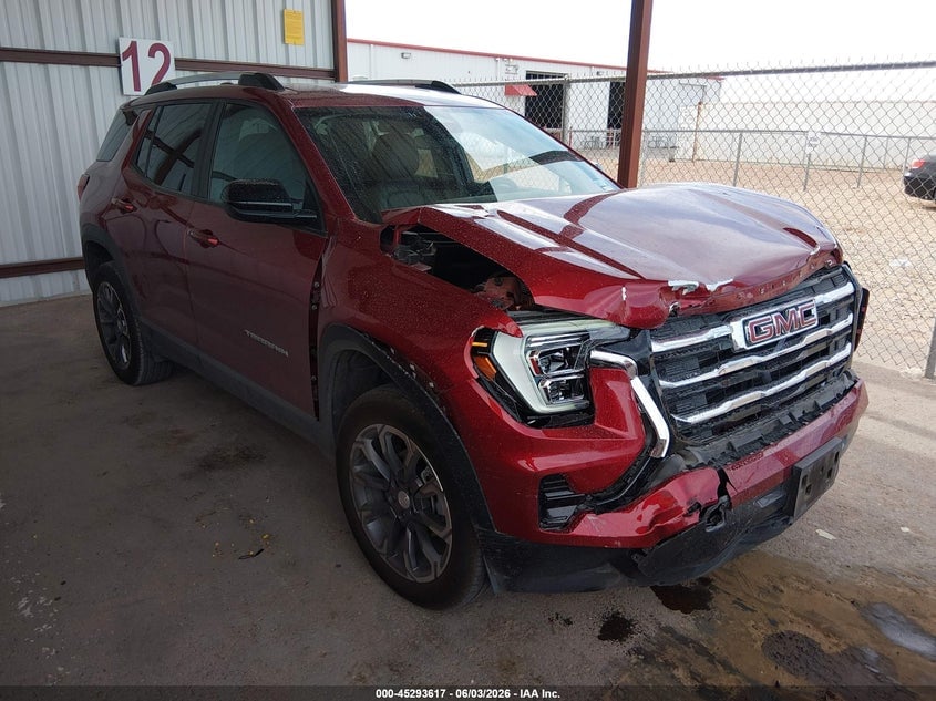 2026 GMC TERRAIN FWD ELEVATION | 3GKALMEG8TL107348 | UPCARS