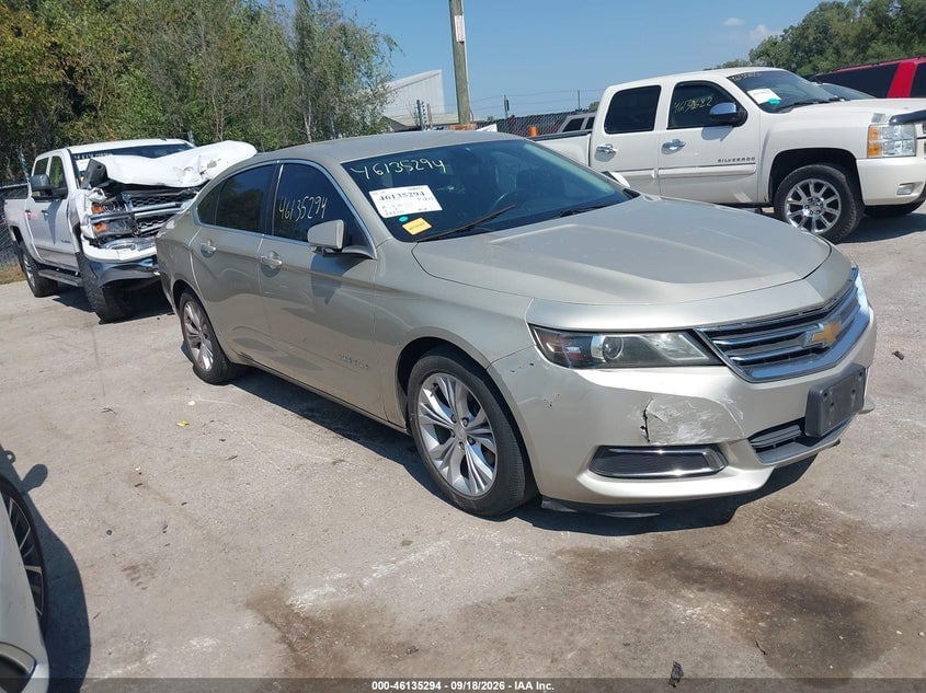 2014 CHEVROLET IMPALA 2LT | 2G1125S35E9163882 | UPCARS