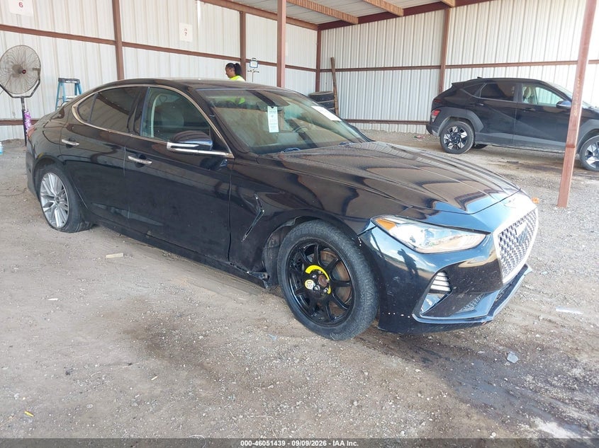 2020 GENESIS G70 2.0T RWD | KMTG64LA8LU050989 | UPCARS