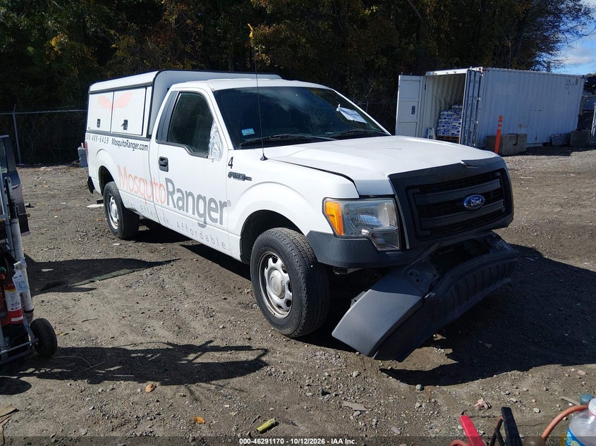 2014 FORD F-150 XL | 1FTMF1CM4EKD42616 | UPCARS