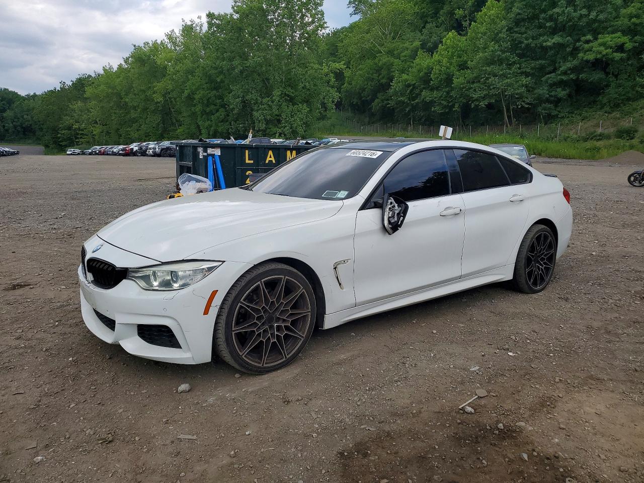 2015 BMW 4 SERIES XI GRAN COUPE SULEV | WBA4C9C57FD331614 | UPCARS