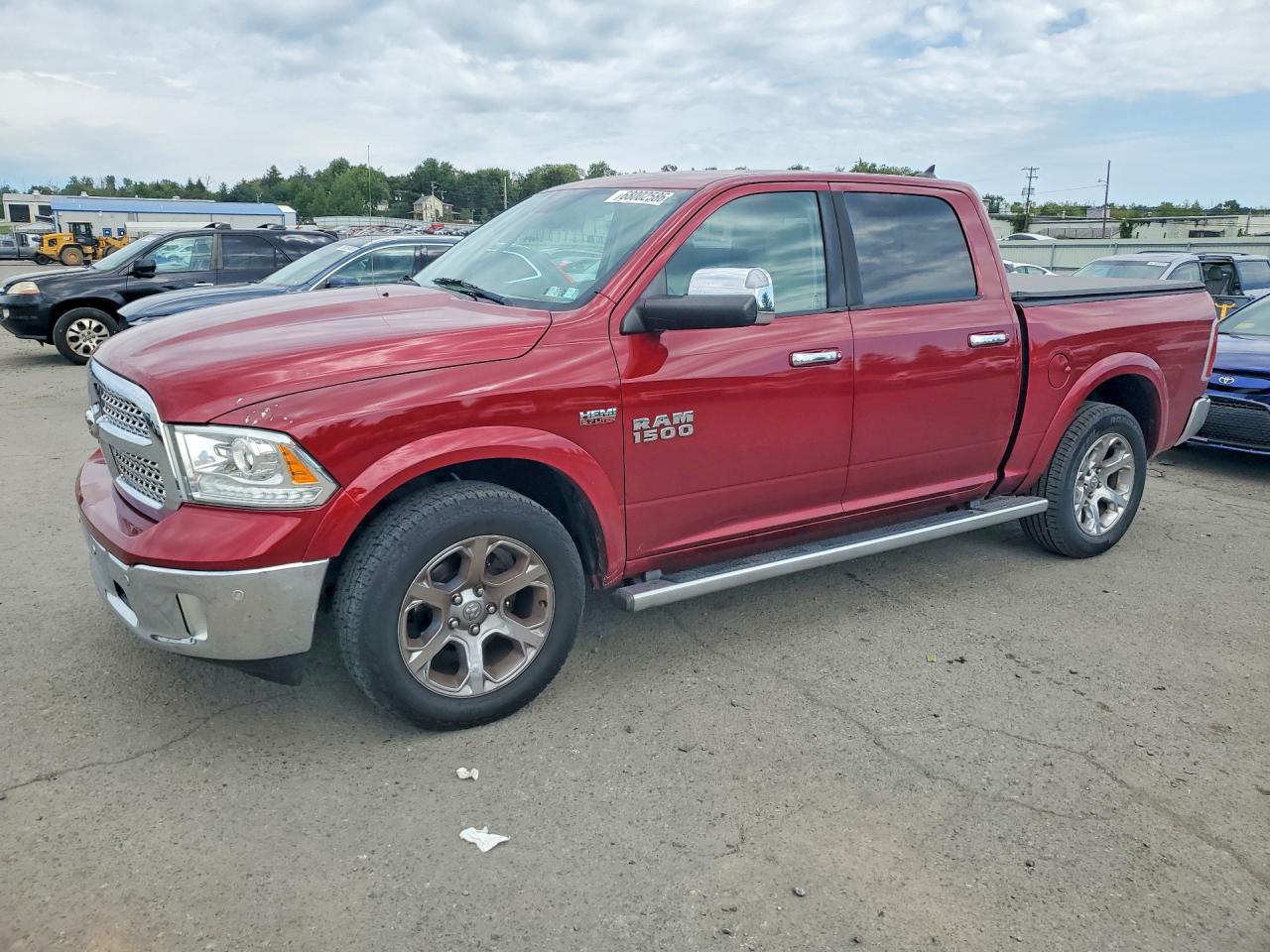 2014 RAM 1500 LARAMIE | 1C6RR7NT9ES110671 | UPCARS