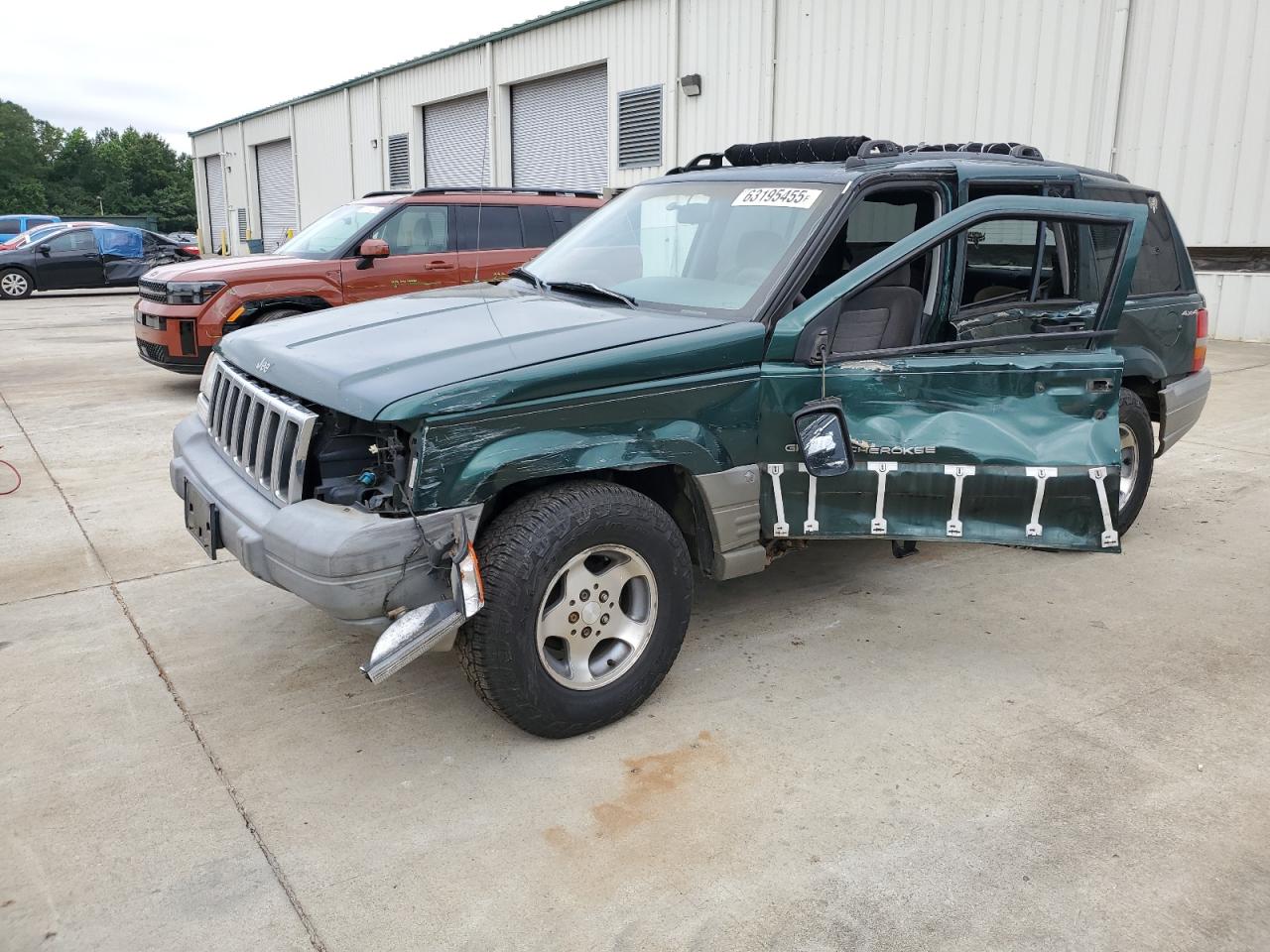 1997 JEEP CHEROKEE LAREDO | 1J4GZ58S9VC755672 | UPCARS