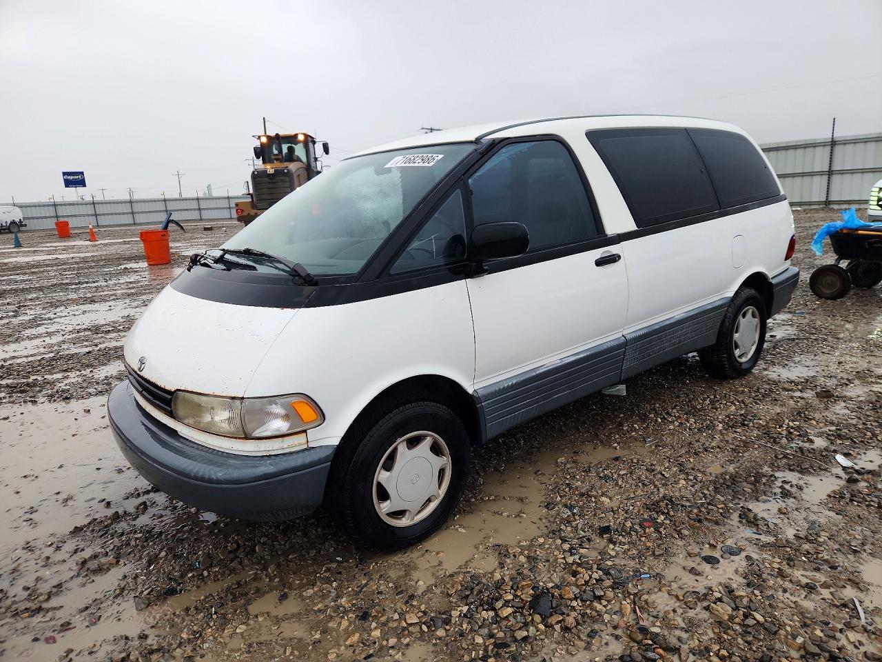 1992 TOYOTA PREVIA DELUXE | JT3AC11R5N1037419 | UPCARS